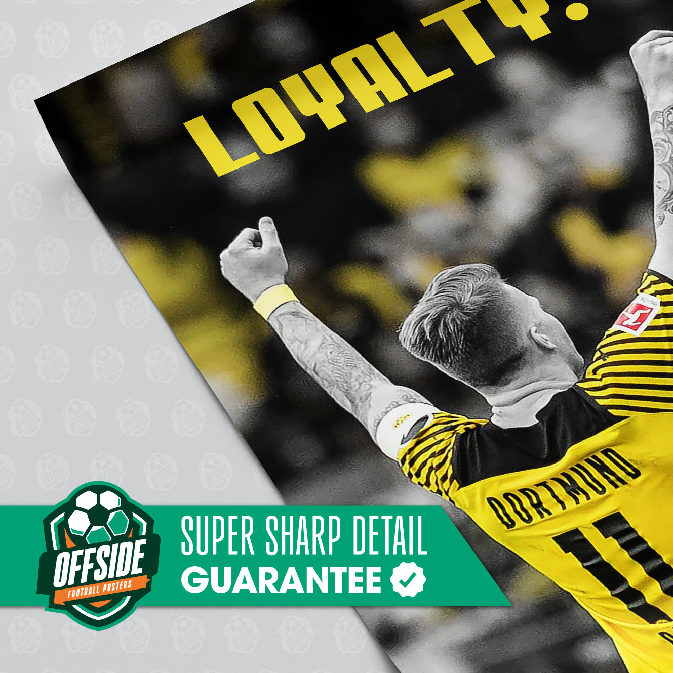 Marco Reus 'Loyalty' Poster