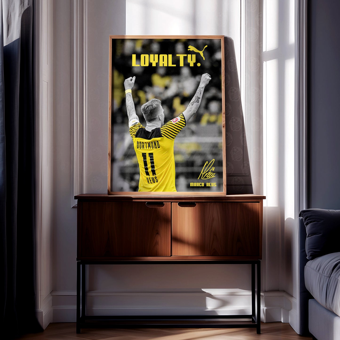 Marco Reus 'Loyalty' Poster