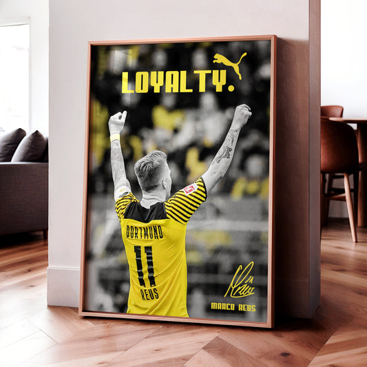 Marco Reus 'Loyalty' Poster