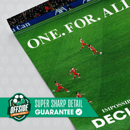 Declan Rice 'One. For. All.' Poster