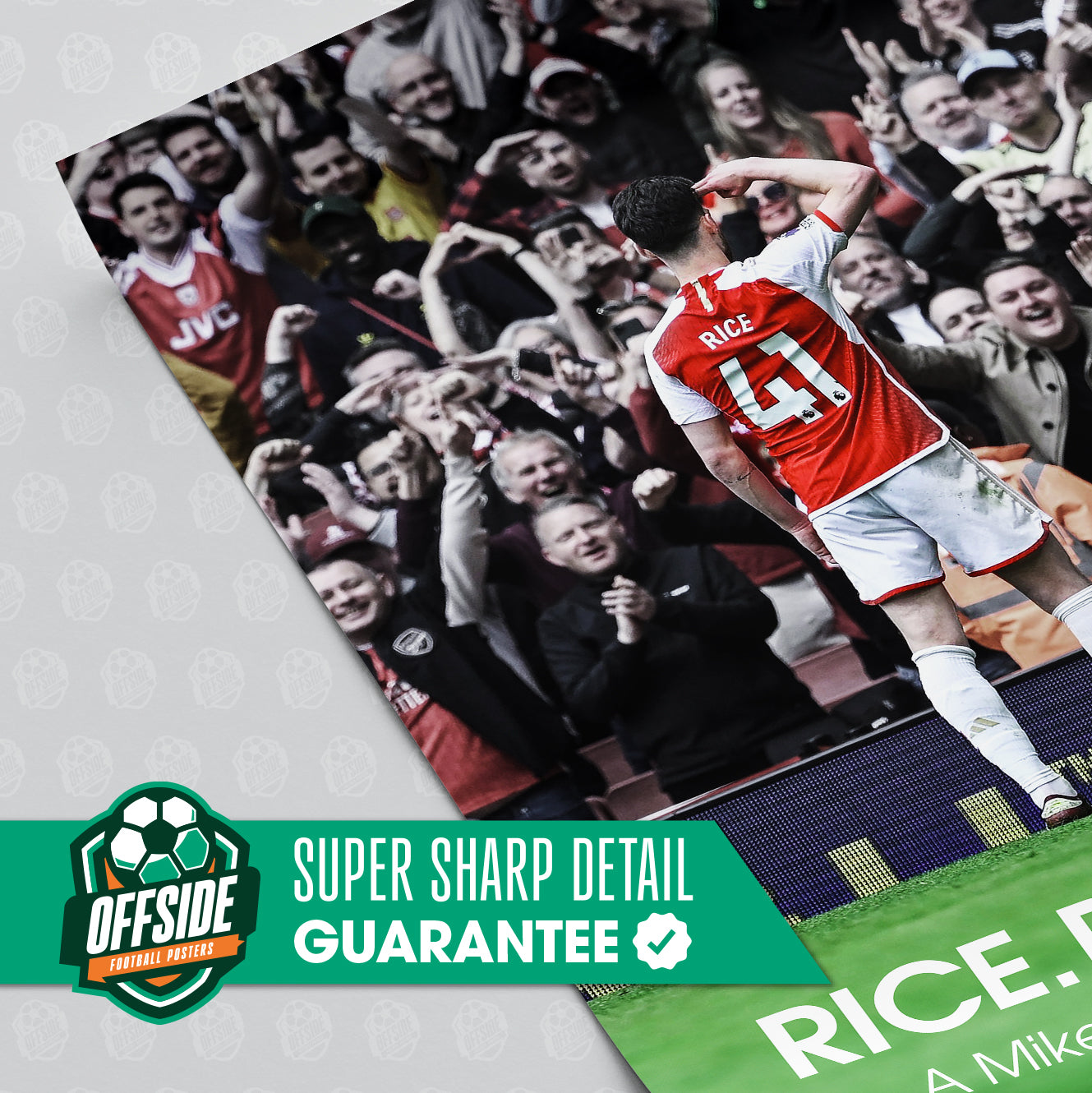 Declan Rice 'Rice.Rice.Baby' Poster
