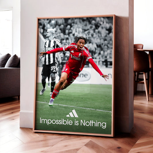 Rio Ngumoha 'Impossible Is Nothing' Poster