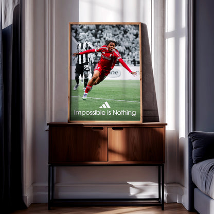 Rio Ngumoha 'Impossible Is Nothing' Poster