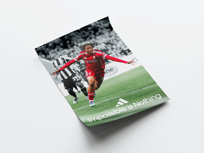 Rio Ngumoha 'Impossible Is Nothing' Poster