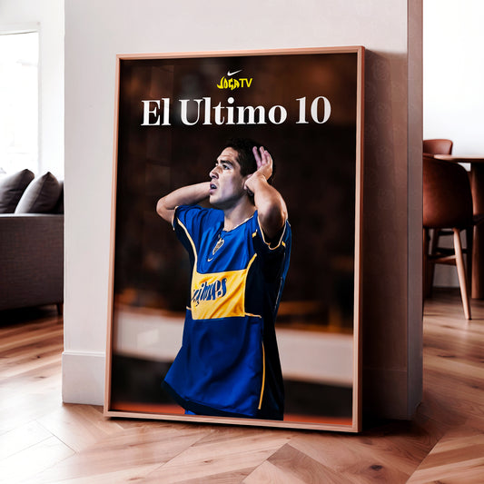 Juan Riquelme 'El Ultimo 10' Poster
