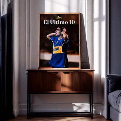 Juan Riquelme 'El Ultimo 10' Poster