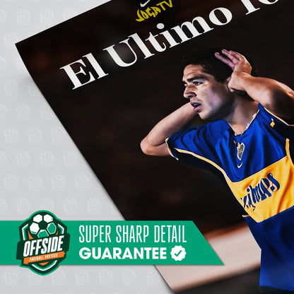 Juan Riquelme 'El Ultimo 10' Poster