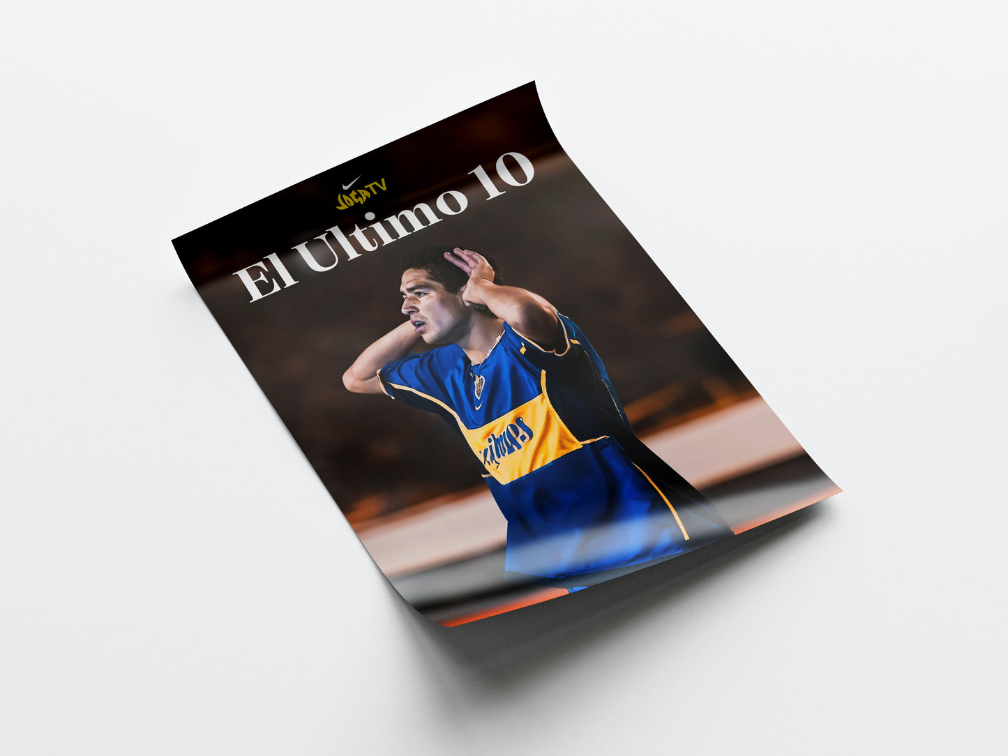 Juan Riquelme 'El Ultimo 10' Poster