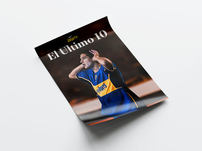 Juan Riquelme 'El Ultimo 10' Poster