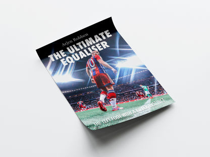 Arjen Robben 'The Ultimate Equaliser' Album Poster