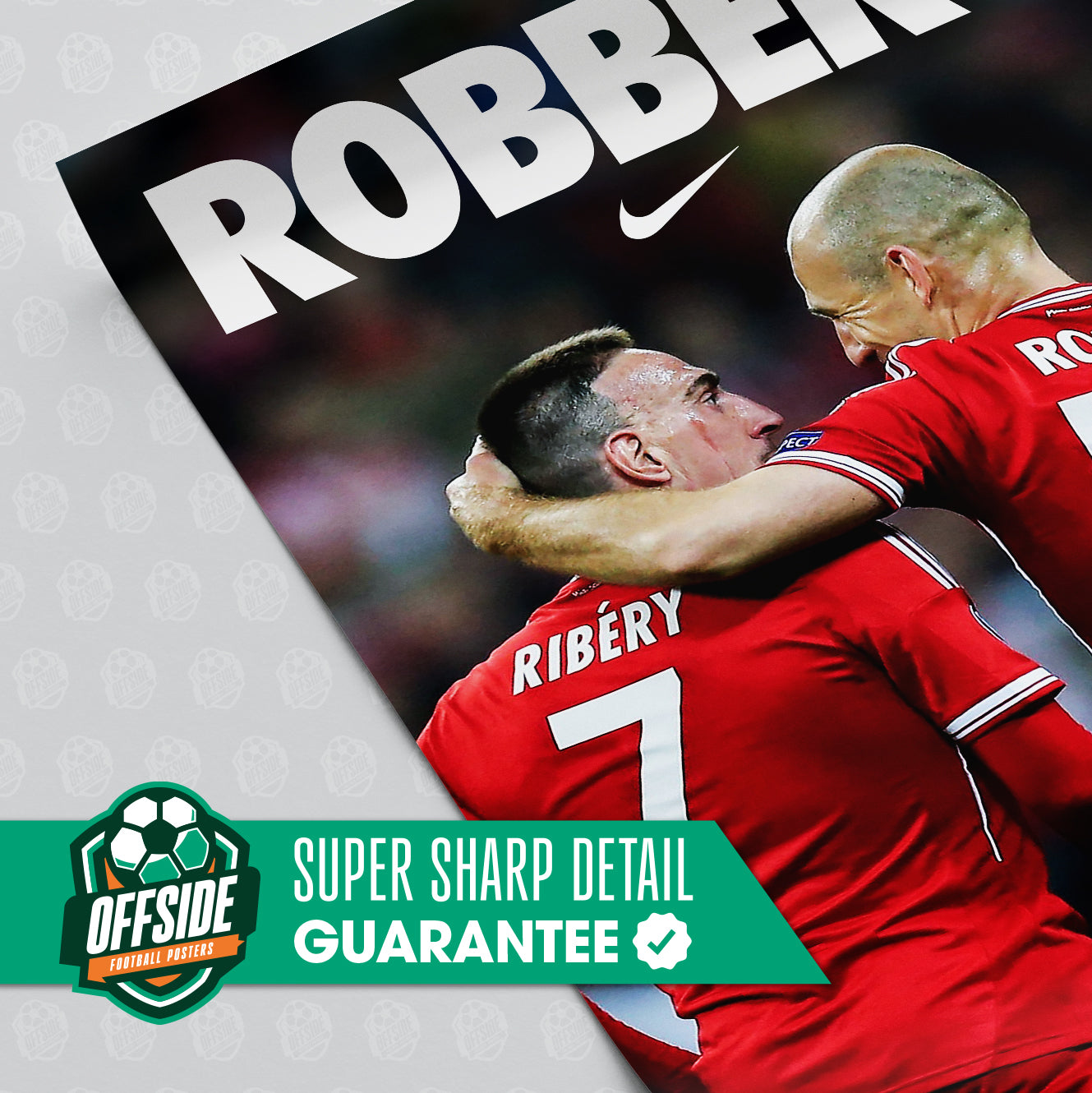 Robben & Ribery 'Robbery' Poster