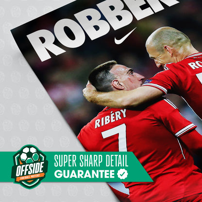 Robben & Ribery 'Robbery' Poster