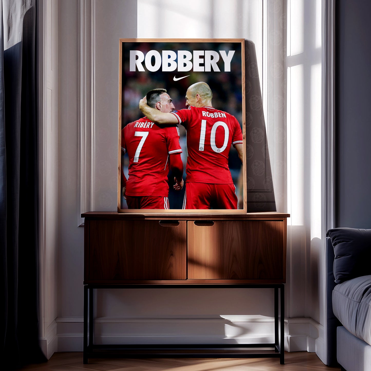 Robben & Ribery 'Robbery' Poster