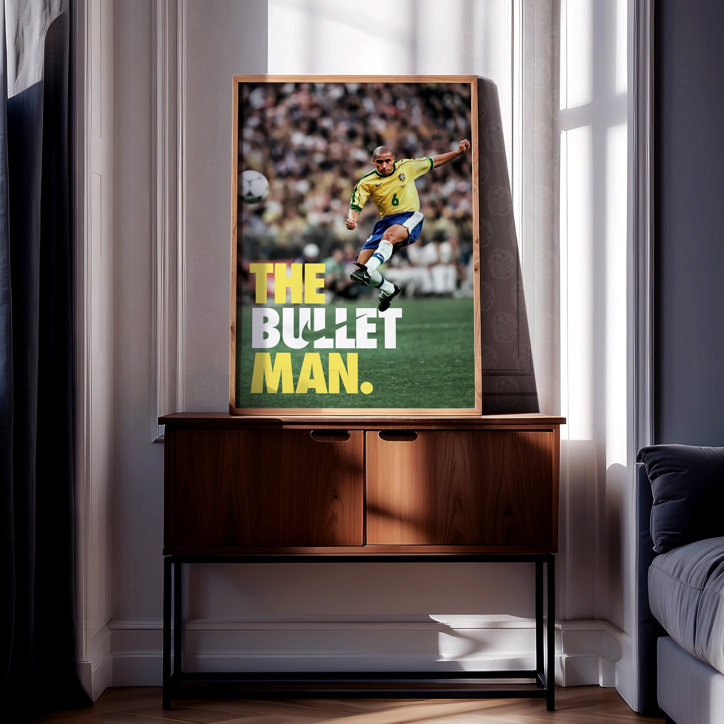 Roberto Carlos 'The Bullet Man' Poster