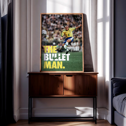 Roberto Carlos 'The Bullet Man' Poster