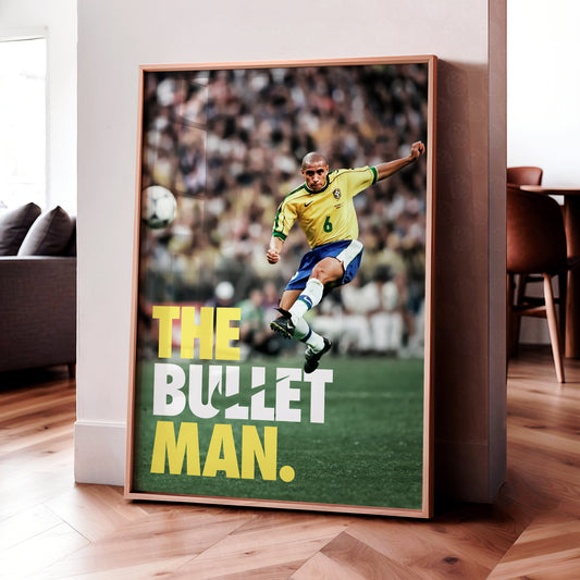 Roberto Carlos 'The Bullet Man' Poster