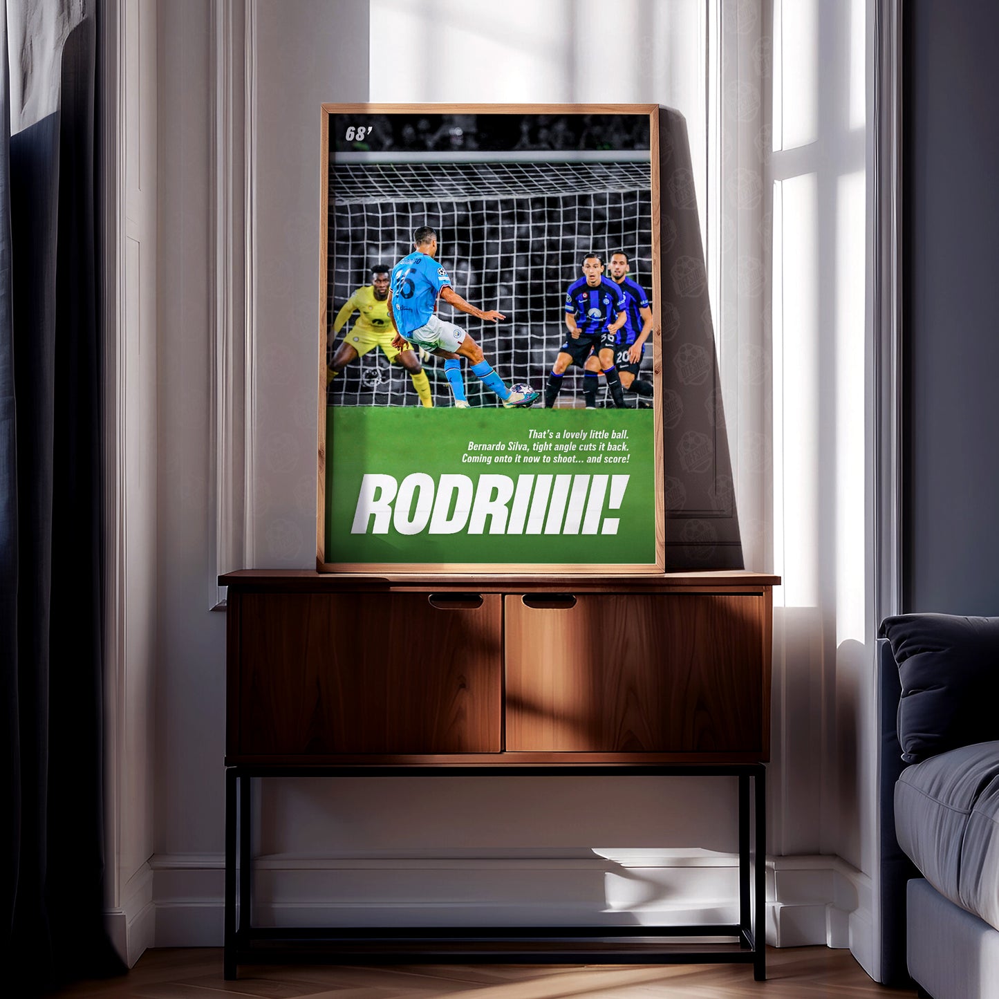 Rodri Poster
