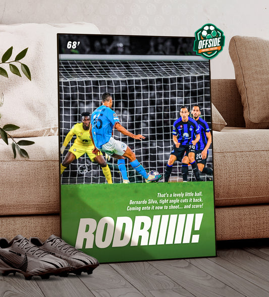 Rodri Poster