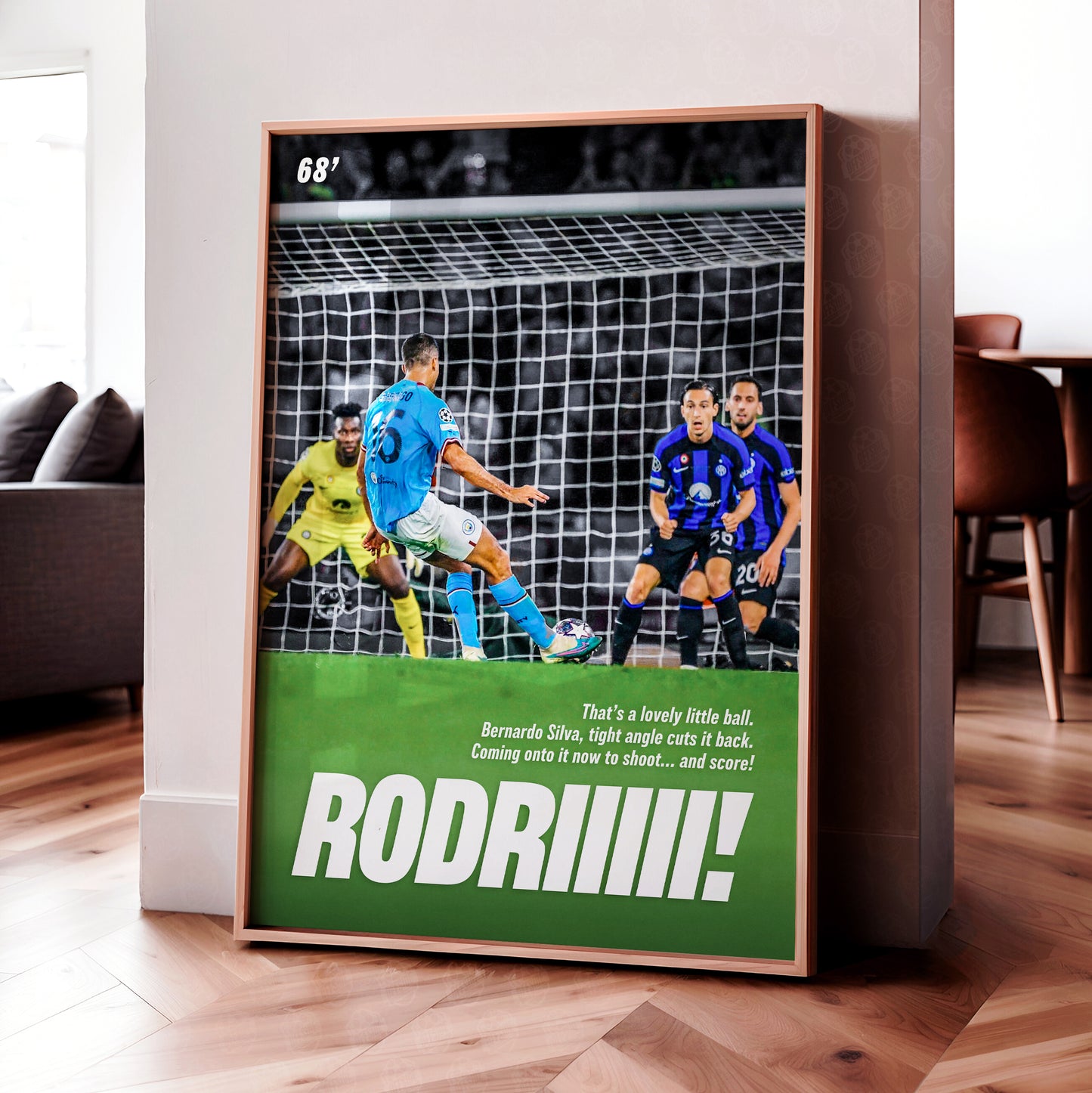 Rodri Poster