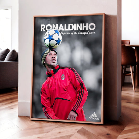 Ronaldinho 'Magician' Poster