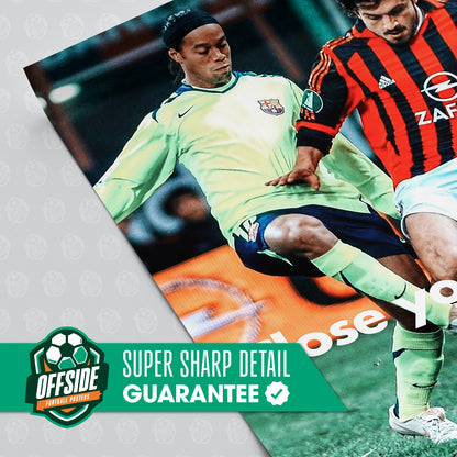 Ronaldinho 'Close Your Legs' Poster