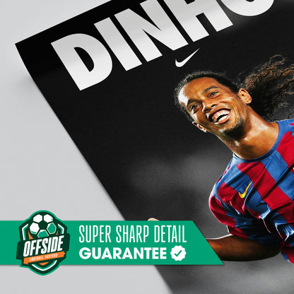 Ronaldinho 'Dinho' Poster