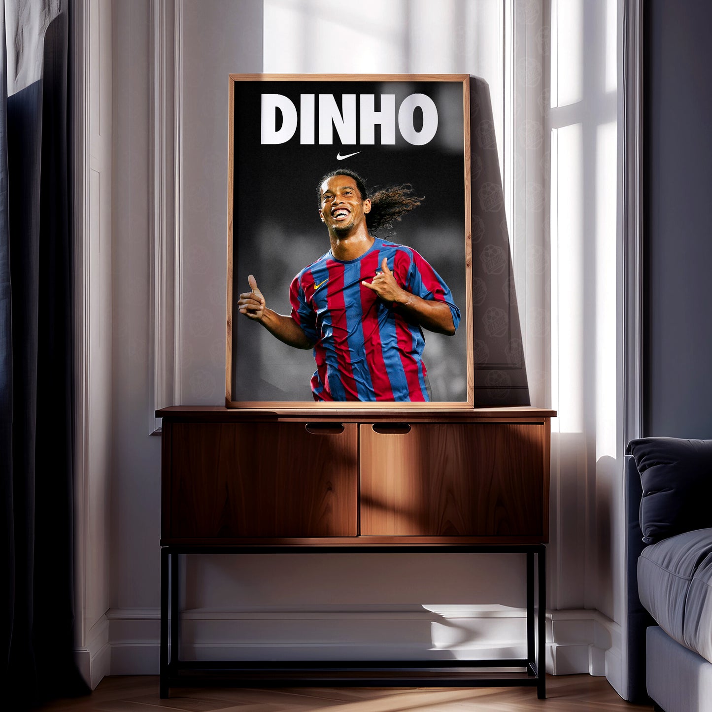 Ronaldinho 'Dinho' Poster