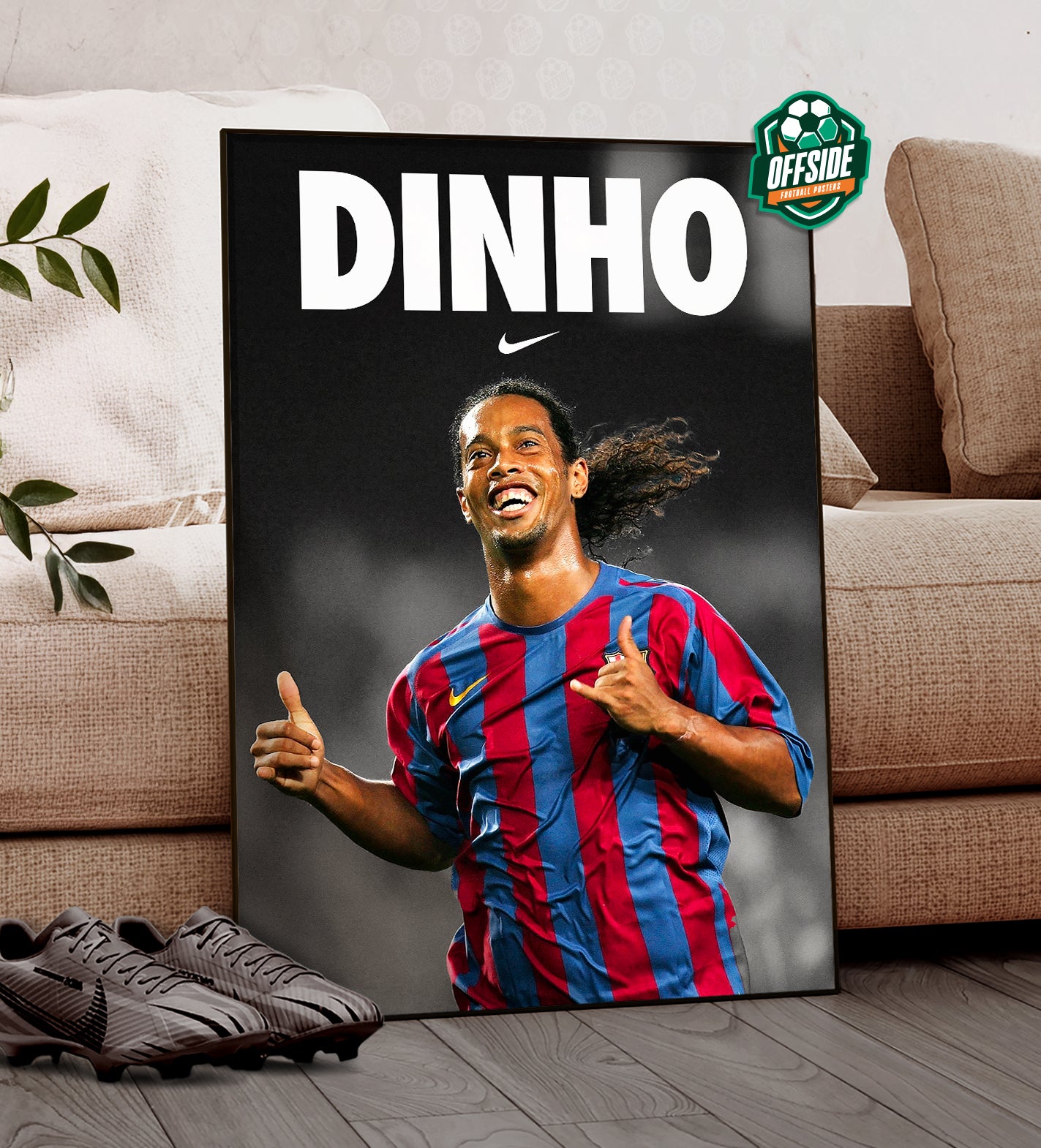 Ronaldinho 'Dinho' Poster