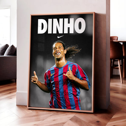 Ronaldinho 'Dinho' Poster
