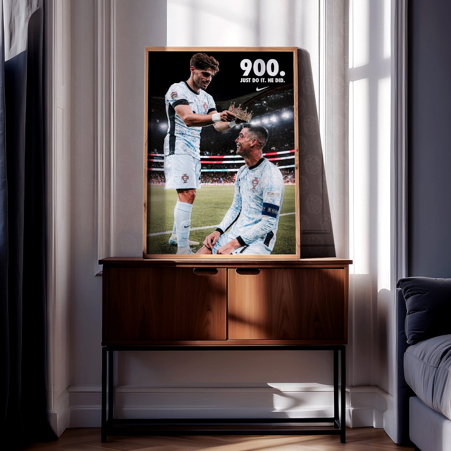 Cristiano Ronaldo '900' Poster