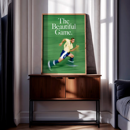 Ronaldo 'The Beautiful Game' Poster