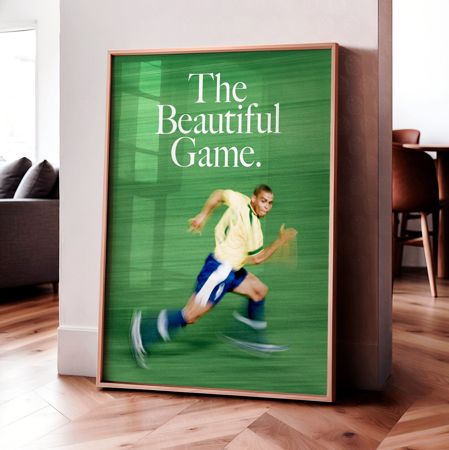 Ronaldo 'The Beautiful Game' Poster