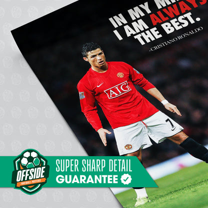 Cristiano Ronaldo 'Always The Best' Poster