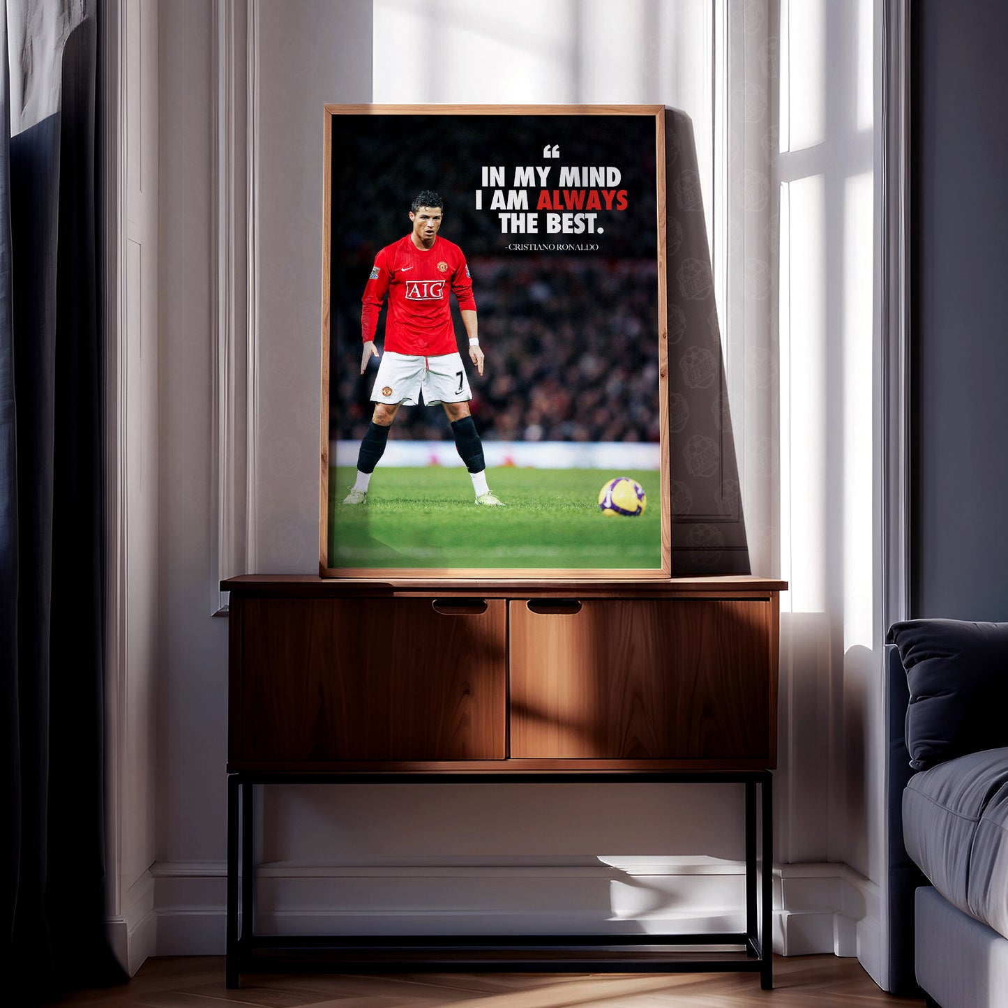 Cristiano Ronaldo 'Always The Best' Poster