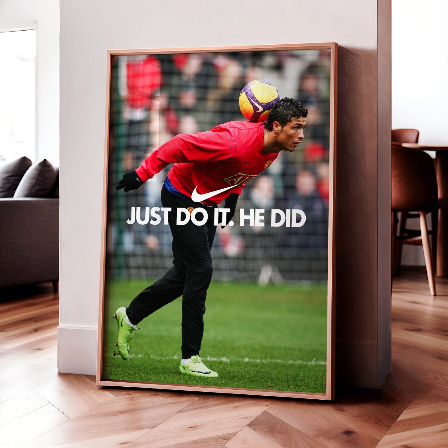 Cristiano Ronaldo 'Do It' Poster
