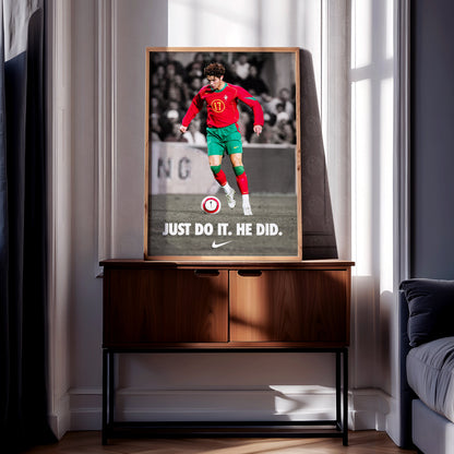 Cristiano Ronaldo 'Do It' Poster
