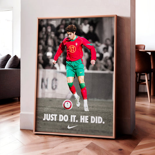 Cristiano Ronaldo 'Do It' Poster