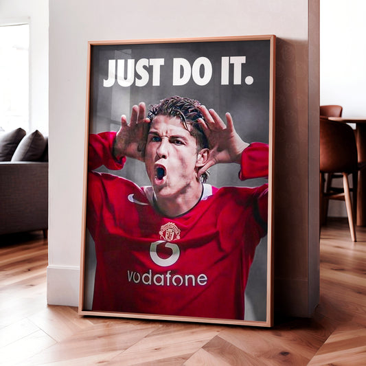 Cristiano Ronaldo 'Do it' Poster