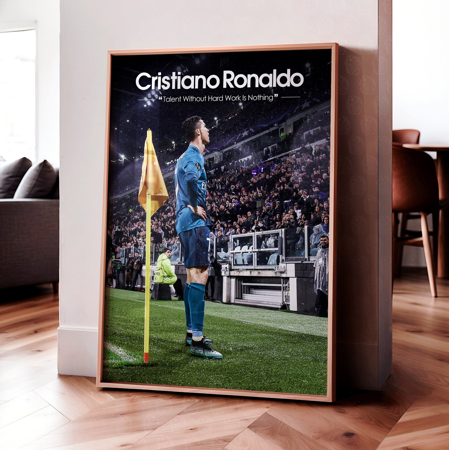 Cristiano Ronaldo 'Talent' Poster