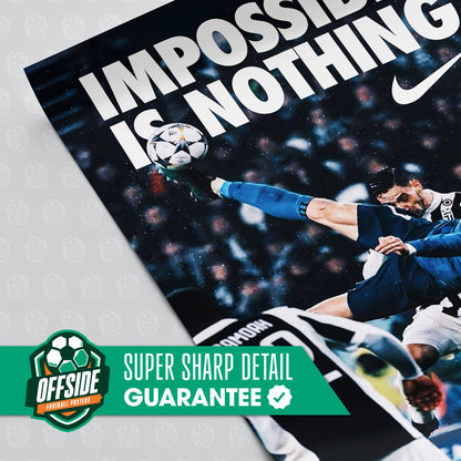 Cristiano Ronaldo 'Impossible' Poster
