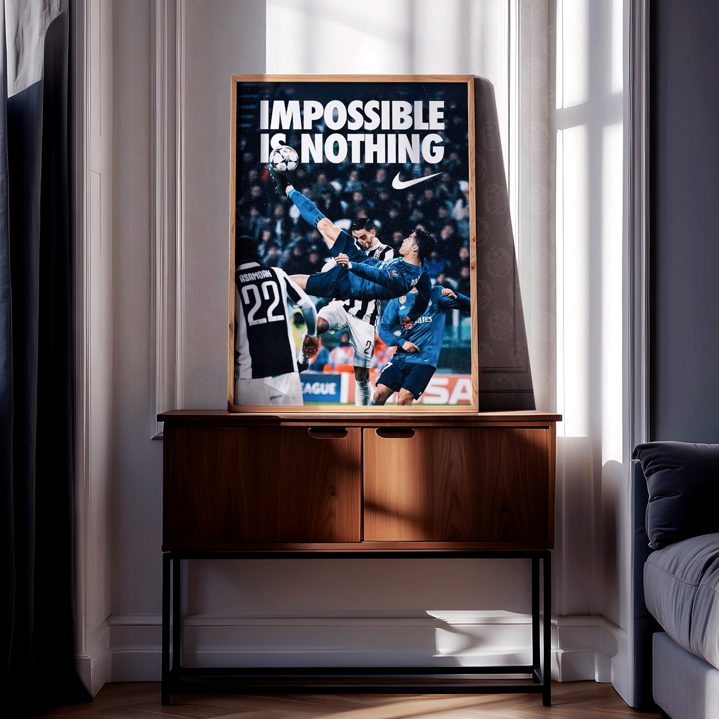 Cristiano Ronaldo 'Impossible' Poster