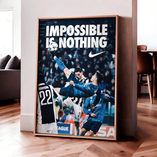 Cristiano Ronaldo 'Impossible' Poster