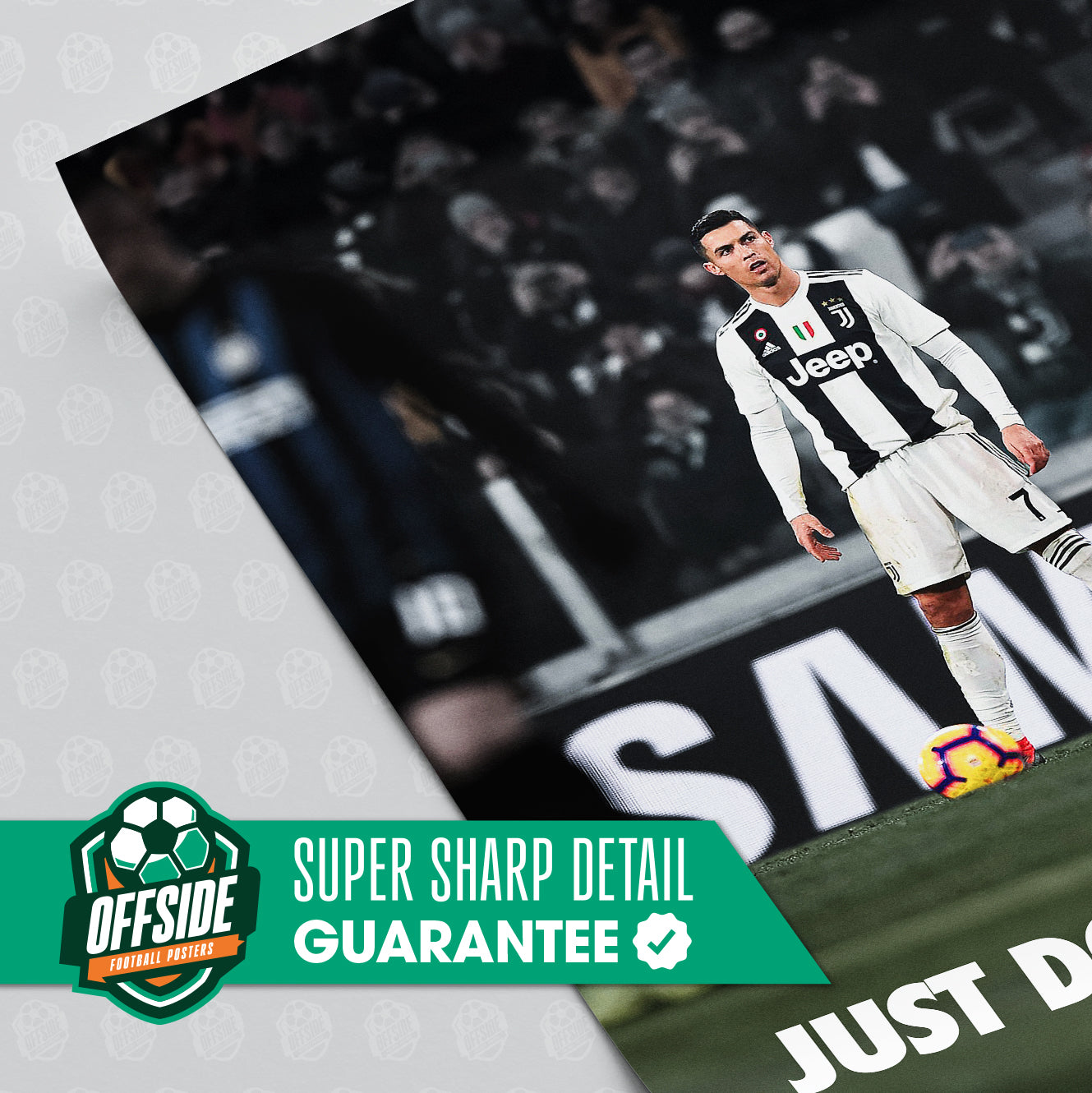Cristiano Ronaldo 'Do It' Poster