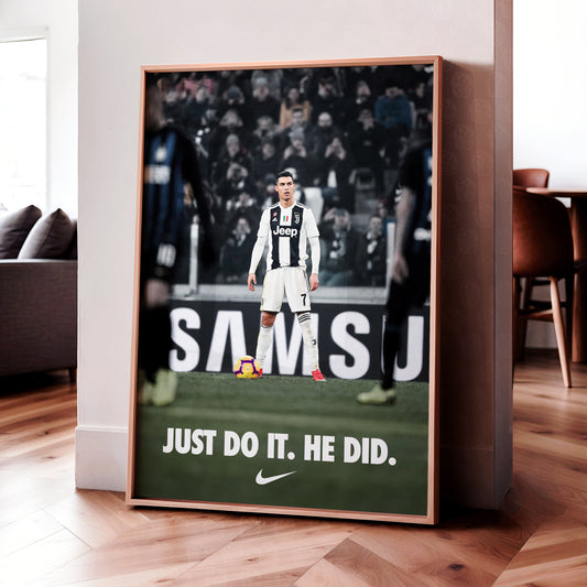 Cristiano Ronaldo 'Do It' Poster