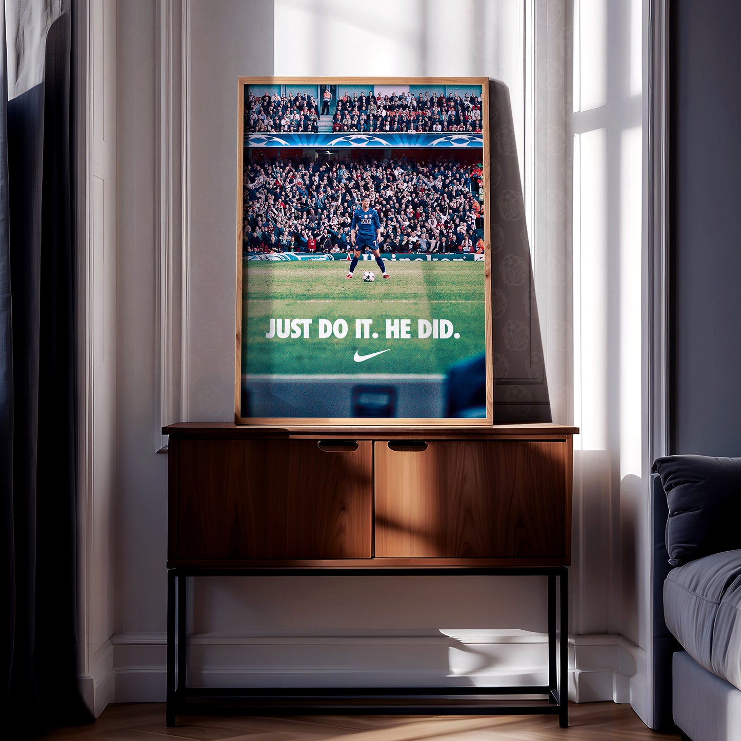 Cristiano Ronaldo 'Never Too Far' Poster