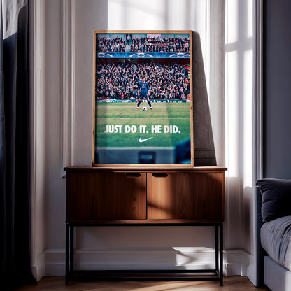 Cristiano Ronaldo 'Never Too Far' Poster