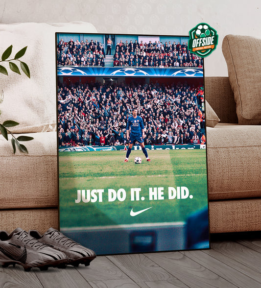 Cristiano Ronaldo 'Never Too Far' Poster