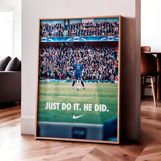 Cristiano Ronaldo 'Never Too Far' Poster
