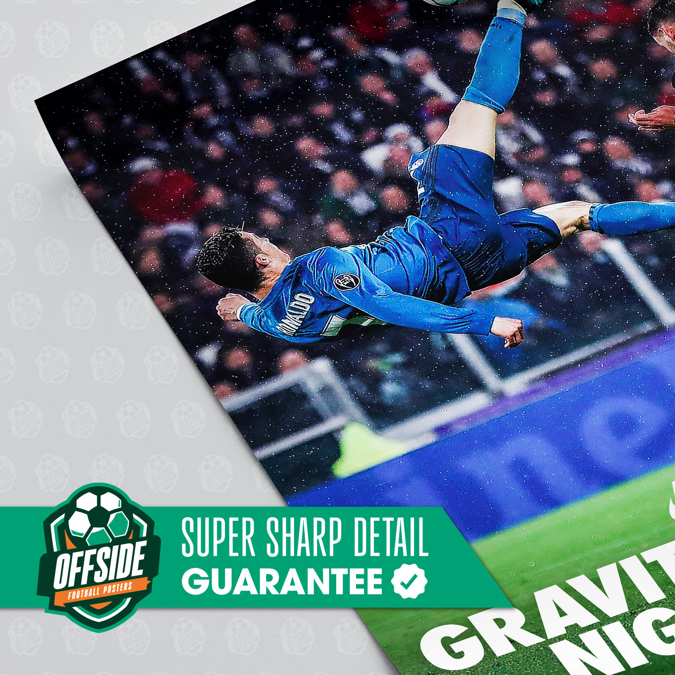 Cristiano Ronaldo 'Gravity's Worst Nightmare' Poster