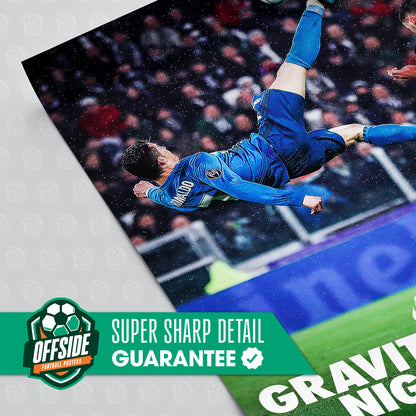 Cristiano Ronaldo 'Gravity's Worst Nightmare' Poster